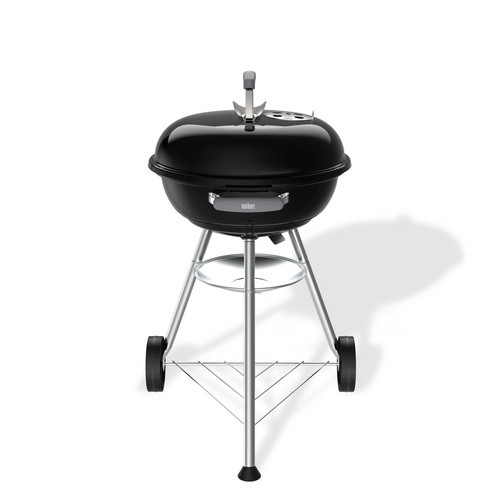 WEBER Holzkohlegrill »WEBER Compact Kettle Ø47 cm« - schwarz