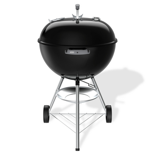Weber Original Kettle Holzkohlegrill 57 cm Black - Bild 4
