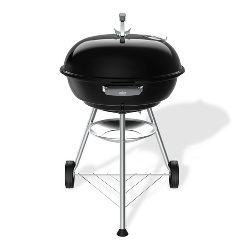 WEBER Holzkohlegrill »WEBER Compact Kettle Ø57 cm« - schwarz