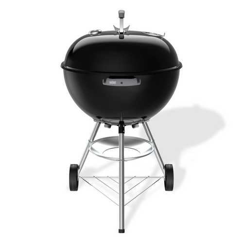 WEBER Holzkohlegrill »WEBER Bar-B Kettle Ø57 cm« - schwarz