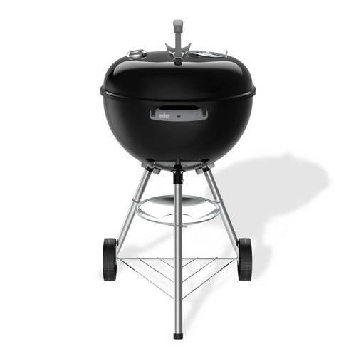 WEBER Holzkohlegrill »WEBER Bar-B Kettle Ø47 cm« - schwarz