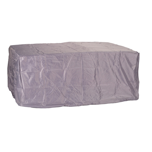Image of acamp® Schutzhülle, für mittlere Loungegruppen, 205x150x85cm, wasserdicht - grau
