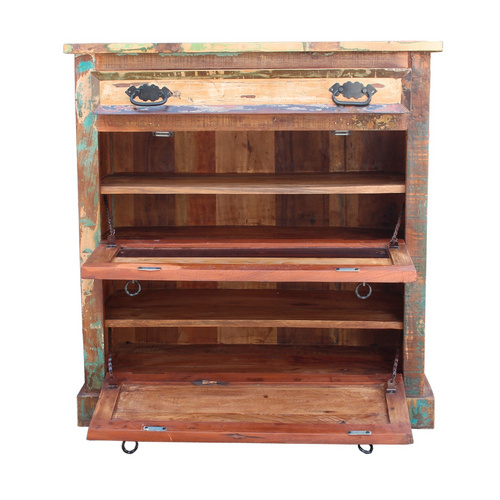 Thumbnail - SIT Dielen-Set »RIVERBOAT«, Altholz, bunt