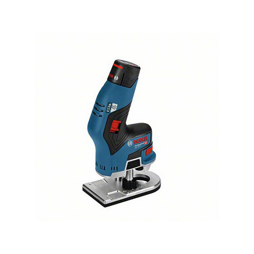Bosch Professional Blau/Schwarz Fräse, Gkf 12V-8 (Kantenfräse) - Image 11