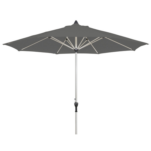Image of acamp® Sonnenschirm »Acapole«, Platin, anthrazit, 270cm, Knickgelenk - grau