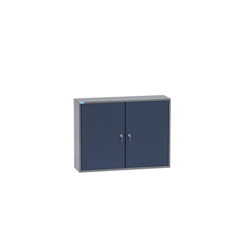KÜPPER Hängeschrank, 80 cm, dunkelblau-hellgrau