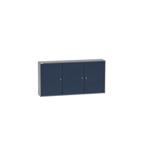 KÜPPER Hängeschrank, 120 cm, dunkelblau-hellgrau