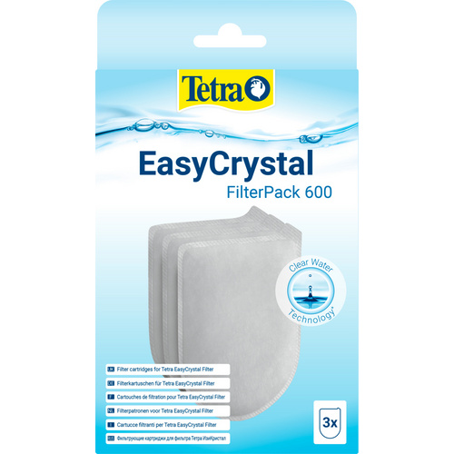 TETRA Filter »Easy Crystal 600«, kunststoff - schwarz