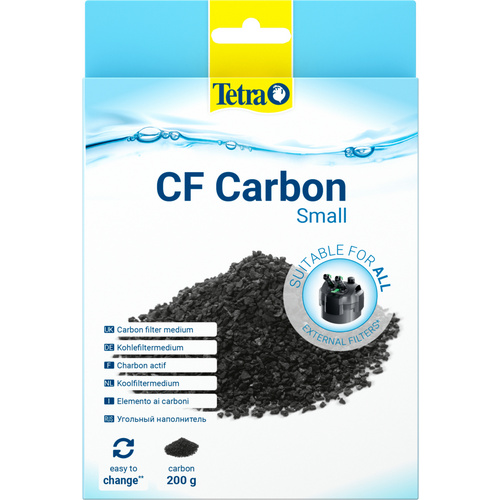 TETRA Filter »CF 600/700/1200«, kunststoff - schwarz