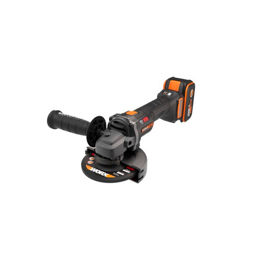 Akku-Winkelschleifer WORX Nitro WX814.9 Ø 125 mm, ohne Akku und Ladegerät - Image 2