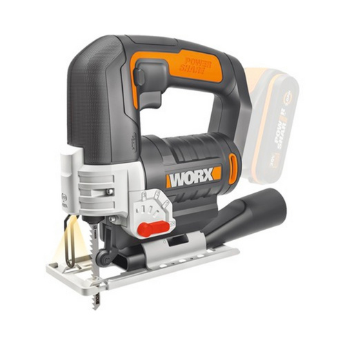 Worx Scharz Akku-Stichsäge "Wx543.9" Mit Absaug-Adapter 45 Gehrungsschnitte Ohne Akku & Ladegerät von Baur - Image 4