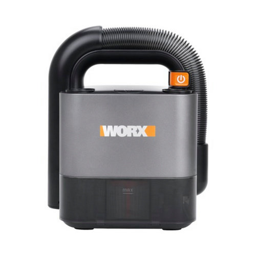 WORX Staubsauger, »PowerShare«, 20V, ohne Akku, schwarz-orange