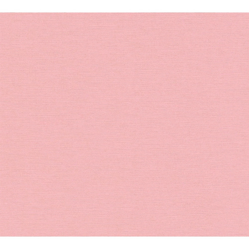 Image of A.S. Création Vliestapete, BxL: 53 x 1005 cm, Uni, leicht strukturiert - rosa