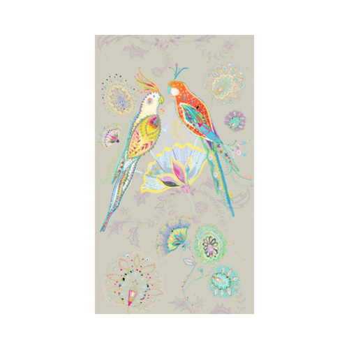 Image of A.S. Création Vliestapete, BxL: 280 x 159 cm, Vogel, glatt - beige