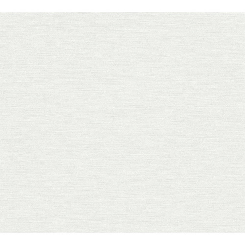 Image of A.S. Création Vliestapete, BxL: 53 x 1005 cm, Uni, leicht strukturiert - weiss