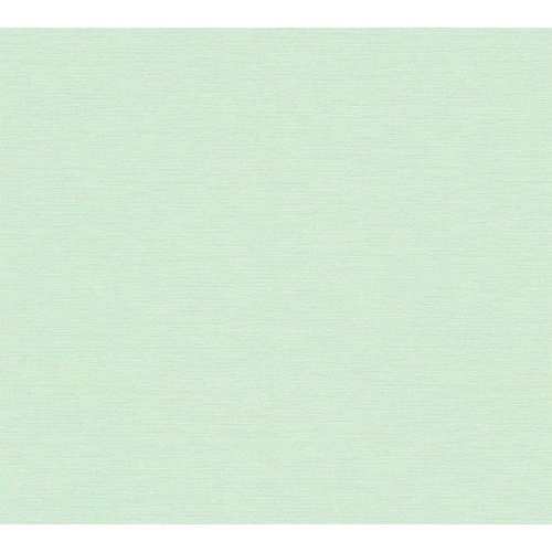 Image of A.S. Création Vliestapete, BxL: 53 x 1005 cm, Uni, leicht strukturiert - gruen