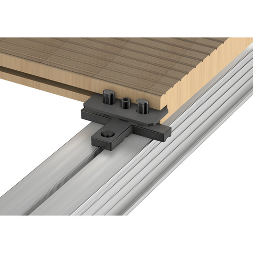 Thumbnail - Mr. GARDENER Clip-Set für Dielen, Kunststoff/Metall