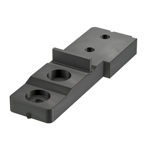 Thumbnail - Mr. GARDENER Universal-Clip, Kunststoff, für Unterkonstruktionen aus Holz - schwarz