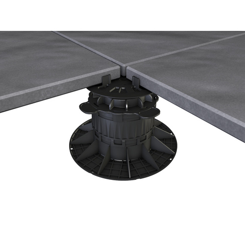 Thumbnail - Mr. GARDENER Plattenlager, Kunststoff, für Plattenbeläge - schwarz