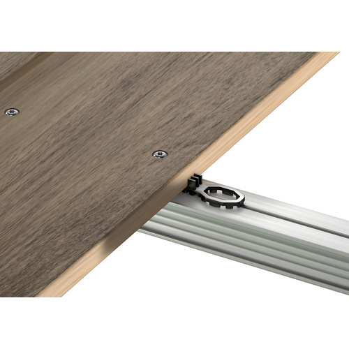 Thumbnail - Mr. GARDENER Abstandhalter, 4 mm, Kunststoff - schwarz