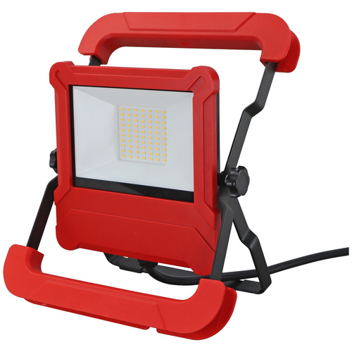 E2 Baustrahler, 50 W, IP54 - rot