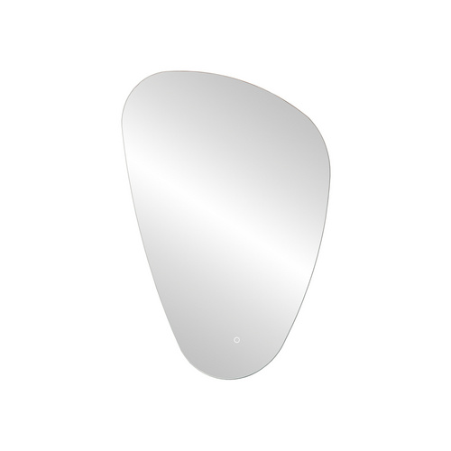 SCHILDMEYER Spiegelpaneel mit LED Leuchte »Lorna Tonder«, (BxHxT): 55 x 83 x 2 cm - grau