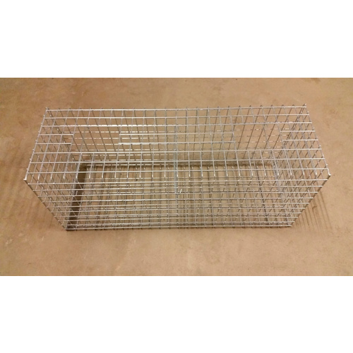 Gabionenabgrenzung, feuerverzinkt, LxBxH: 122x47x42 cm, grau
