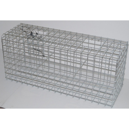 Gabionenabgrenzung, feuerverzinkt, LxBxH: 92x42x32 cm, grau