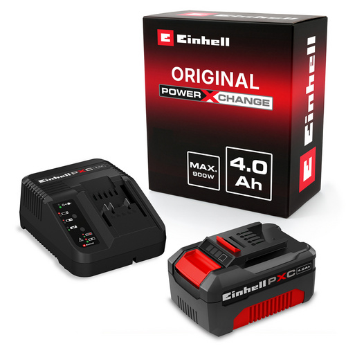 Image of Einhell 18V 4,0Ah PXC Starter Kit A1