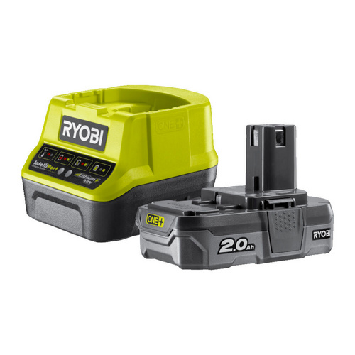 Ryobi RC18120-120 Starterset 18V, 2.0Ah Akku + Ladegerät - 5133003 NEU - Image 4