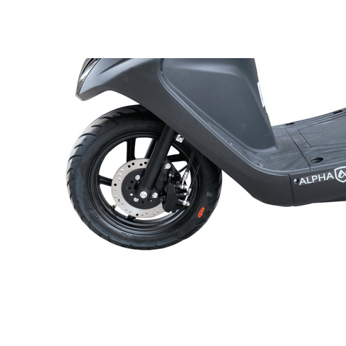 Thumbnail - ALPHA MOTORS Motorroller »Topdrive «, 125 cm³, 85 km/h, Euro 5 - schwarz