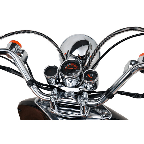 Thumbnail - ALPHA MOTORS Motorroller »Retro Firenze«, 125 cm³, Verbrauch: ca. 3,0 l/100 km - rot