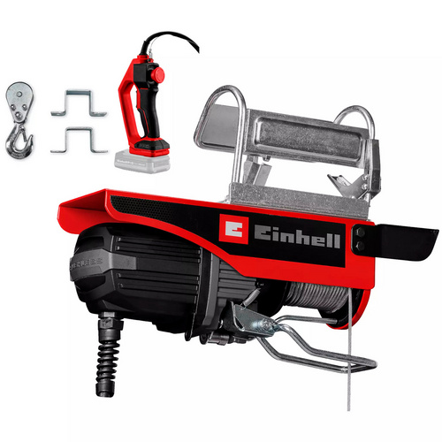 EINHELL Akku-Seilhebezug »Power X-Change«, TE-EH 18/250 Li BL, 18V, 12m - schwarz