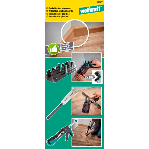 WOLFCRAFT Gelingpaket