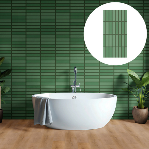 Revet Grün Wandfliesen, Revêt Spc Wall 3.7 X 1200 X 600 Mm - Design Wandfliesen 3 Stück = 2.16 M2 (60 X 120 Cm) - Image 3