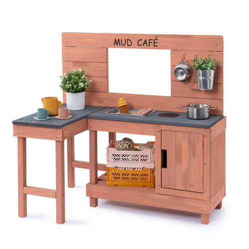 Muddy Buddy Unisex Muddy Buddy® Matschküche Coffee Corner Rosa Baby Größe 100 X Größe 60 X 95 Mm - Image 3