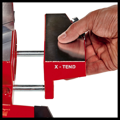 Thumbnail - EINHELL Akku-Kapp & Gehrungssäge »P-X-C«, Sägeblatt Durchmesser: 210 mm, 36V, ohne Akku - rot