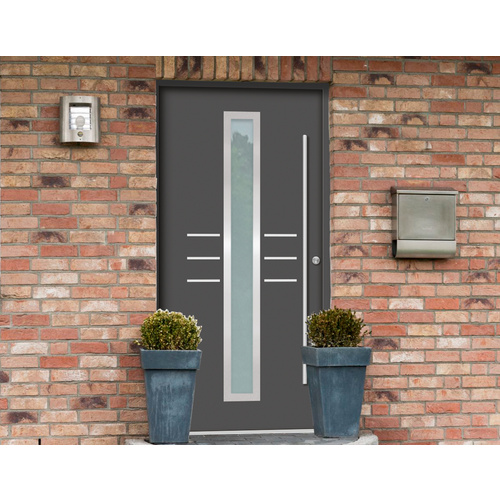 Thumbnail - Splendoor Haustür »OMIS Prime«, Aluminium, in anthrazit - grau