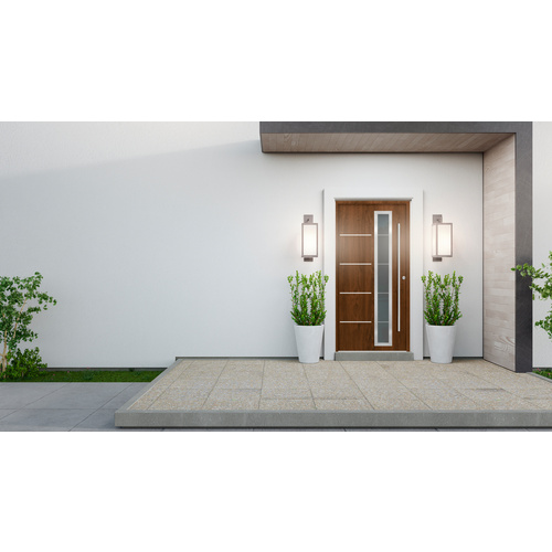 Thumbnail - Splendoor Sicherheitshaustür »SPLIT Prime RC2«, Aluminium, in nussbaum - braun
