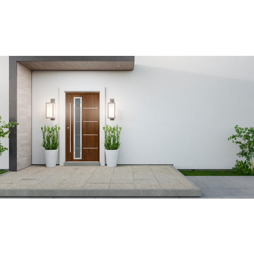 Thumbnail - Splendoor Sicherheitshaustür »SPLIT Prime RC2«, Aluminium, in nussbaum - braun