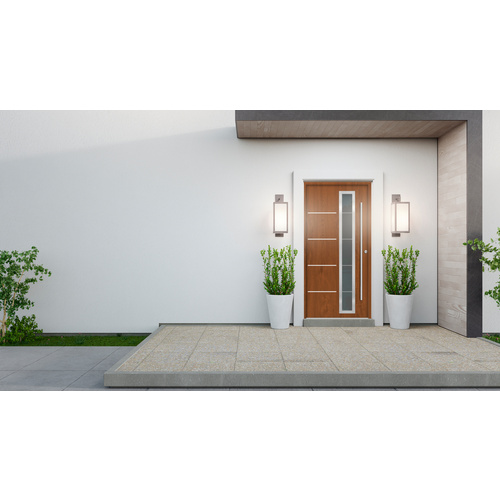 Thumbnail - Splendoor Sicherheitshaustür »SPLIT Prime RC2«, Aluminium, in golden oak - braun