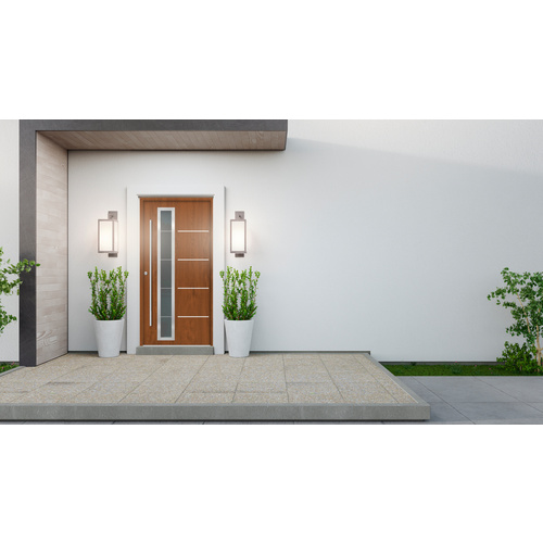 Thumbnail - Splendoor Sicherheitshaustür »SPLIT Prime RC2«, Aluminium, in golden oak - braun