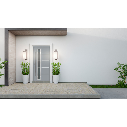 Thumbnail - Splendoor Haustür »SPLIT Prime«, Aluminium, in verkehrsgrau