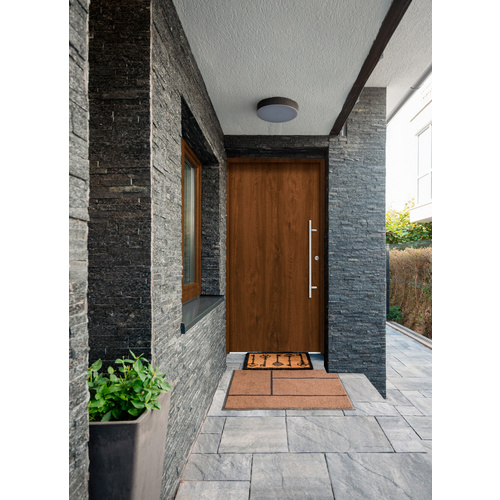 Thumbnail - Splendoor Sicherheitshaustür »PATRAS Prime RC2«, Aluminium, in nussbaum - braun