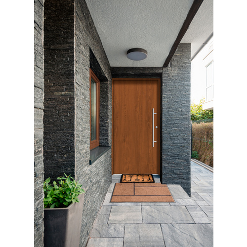 Thumbnail - Splendoor Sicherheitshaustür »PATRAS Prime RC2«, Aluminium, in golden oak - braun