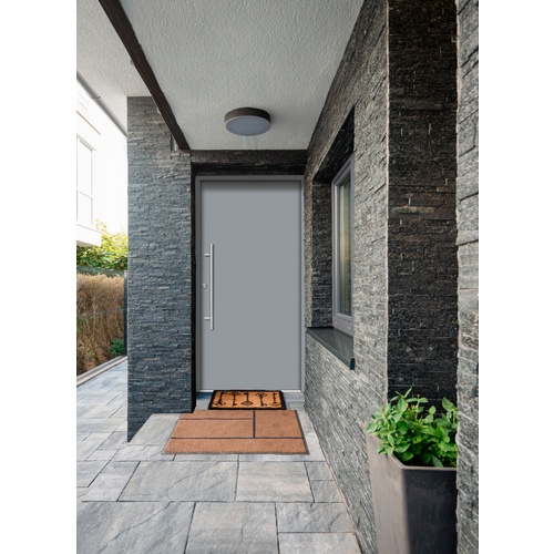 Thumbnail - Splendoor Sicherheitshaustür »PATRAS Prime RC2«, Aluminium, in verkehrsgrau