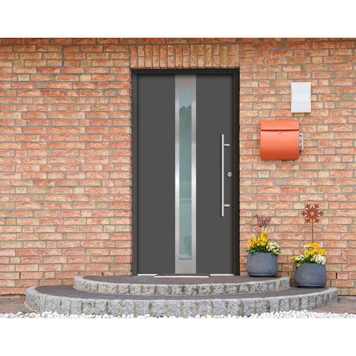 Thumbnail - Splendoor Haustür »RHODOS Prime«, Aluminium, in anthrazit - grau