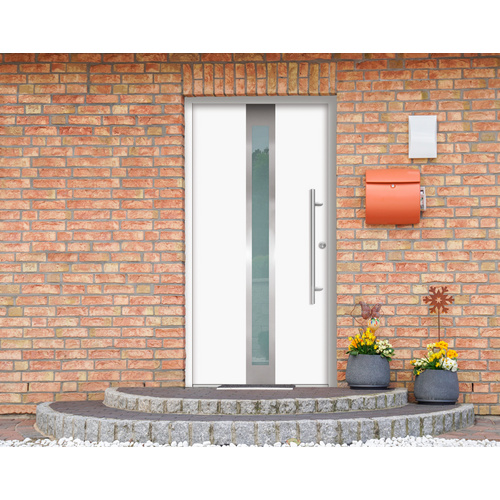 Thumbnail - Splendoor Haustür »RHODOS Prime«, Aluminium, in weiß - weiss
