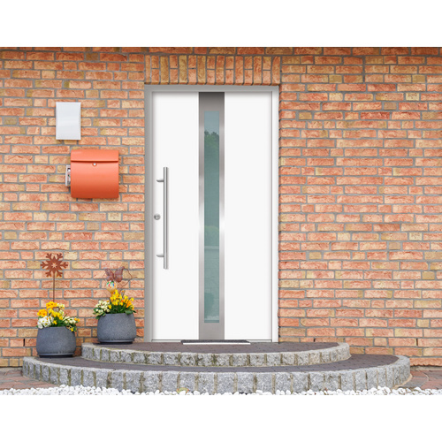 Thumbnail - Splendoor Sicherheitshaustür »RHODOS Prime RC2«, Aluminium, in weiß - weiss