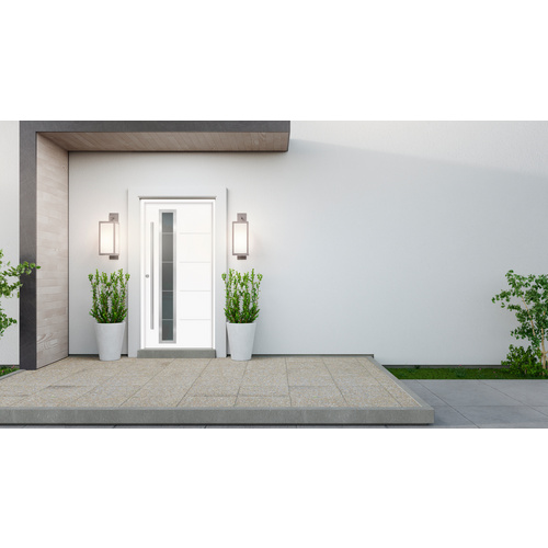 Thumbnail - Splendoor Haustür »SPLIT Prime«, Aluminium, in weiß - weiss